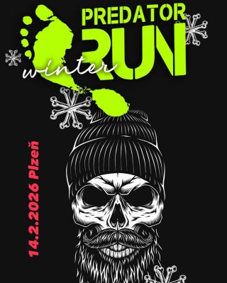 Predator Winter RUN! 14.2.2026 Plzeň Bolevák❄️ Registrace spuštěny! #predatorrace #predator # ocr #predatorwinterrun...