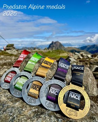 Predator Alpine medals 2025 Alpine Master wknd & Championship & Widlkogel TRAIL September 20-21, 2025 @wildkogelarena