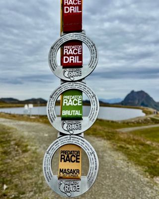 Medals of Predator Alpine RACES! September 20-21, 2025 @wildkogelarena #predatorrace #predator #ocr #alpinemasterwknd...